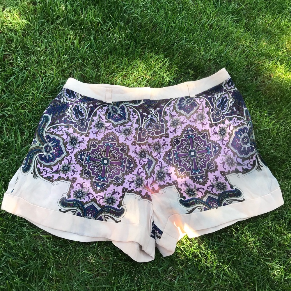 Flowy Pattern Shorts